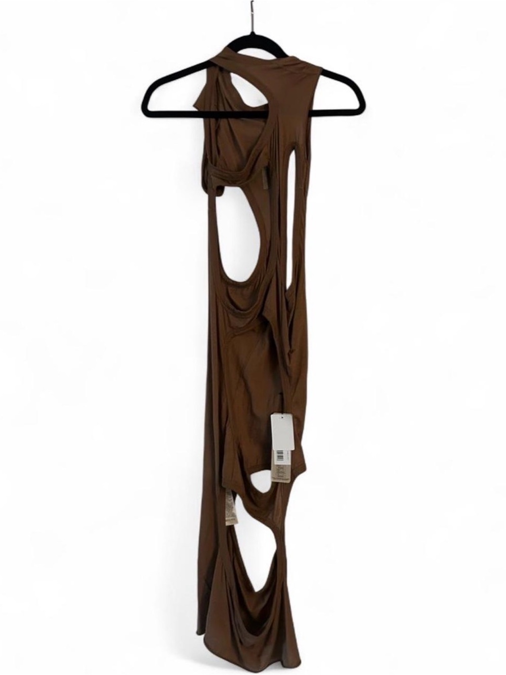 Rick Owens DRKSHDW Membrane II cutout dress NWT